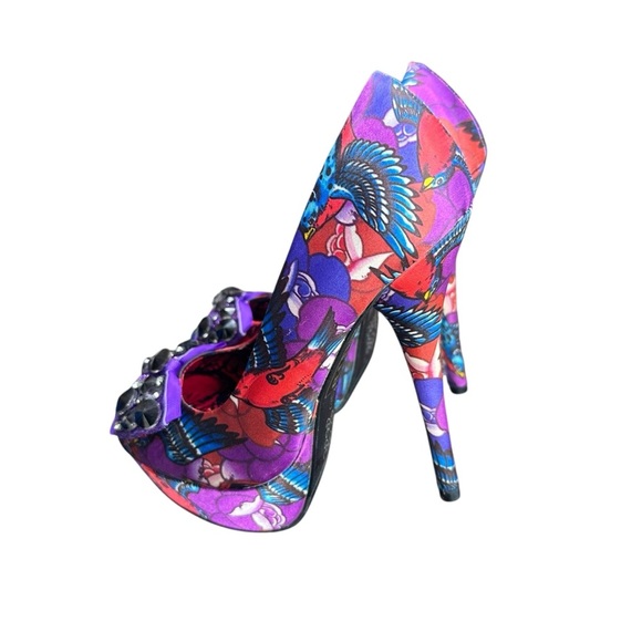 Iron Fist Havana Breeze Platform Heels Women’s Size 7 - Picture 5 of 10